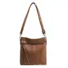 Bolso de Mujer Estilo Nuevo, Bolso de Hombre Retro, Bolso de Hombro de Cuero Suave PU, Bolso Cuadrado Vertical de Gran Capacidad, Bolso Cruzado para Exteriores