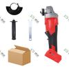 Recarregável elétrico polimento brushless bateria de lítio Mivochi industrial angular moedor universal polimento máquina corte moedor
