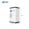 Batería de Almacenamiento de Energía de 100 kWh para Nuevo Producto Transfronterizo, Gabinete de Batería de Fosfato de Hierro y Litio, 100Kwpcs, Duradero para Exteriores, Suministro Directo de Fábrica