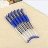 Nueva pluma de gel estándar europeo 0.5mm punta redonda pluma de agua alta calidad oficina pequeña pluma de firma estándar europeo pluma para examen de estudiante