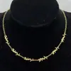 Nueva Cadena de Clavícula Minimalista de Lujo Ligero con Diseño de Nicho, Exquisita y Elegante, Versátil para el Uso Diario, Accesorio de Alta Gama