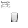 Copo de Vidro Transparente para Vela Atacado Pontual Multi-Tamanho Redondo Porta-Vela para Aromaterapia Copo Vazio Enfeites para Fragrância de Casa