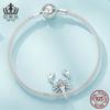 Aifule plata esterlina original s925 oxidación personalidad cuentas de escorpión diy pulsera cuentas sueltas cuentas de joyería SCC2509