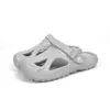 Sandalias perforadas antideslizantes para hombre, nuevo modelo de verano 2026 sandalias transpirables para exteriores para vadear arroyos y agua, chanclas de punta abierta para mujer
