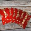 Envío Gratis Sobres Rojos de Año Nuevo Sobres Rojos con Foil Dorado Sobres Rojos de Boda Sobres Rojos para Banquetes de Cumpleaños Sobres Rojos Festivos Sobres Rojos de Buena Suerte y Prosperidad