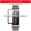 Adequado para pulseira Huawei B7 relógio película protetora honor honor band7 dobra a quente PMMA composto filme macio