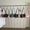 Bolso de Mano de Textura Simple Moda Estilo Coreano Bolso Cuadrado Pequeño Bolso de Mujer 2026 Nuevo Diseño Nicho Coreano Bolso de Hombro