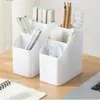 Porta-Canetas Pincéis Caneta Colorida Marcador Caixa de Armazenamento de Papelaria de Mesa Rack de Mesa para Meninos e Meninas Balde Crianças ins
