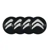 Adecuado para pegatina de tapa central de buje de rueda Citroen pegatina de tapa de buje de rueda modificada para coche pegatina de aluminio 56.5mm