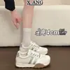 Cordones de piel de vacuno hacen que los pies parezcan más pequeños Zapatos Forrest Gump zapatos de mujer 2026 otoño nuevos zapatos deportivos casuales para mujer Zapatos de entrenamiento alemanes para mujer