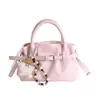 Bolso Pequeño Casual de Primavera para Mujer 2026 Nuevo Estilo Bolsa Nube Plegada de Cuero Encerado Textura de Alta Calidad Bolso Cruzado para el Trabajo