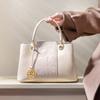 Regalo del Día de la Mujer para Mamá Bolso Bolso de Mujer 2025 Nuevo Bolso de Mano Gran Capacidad Un Solo Hombro Bolso Cruzado de Alta Gama