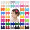 Joyería infantil europea y americana de Amazon 20 colores hecho a mano lindo lazo bolsa de correas horquilla horquilla 795