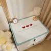 Alfombrilla de mesita de noche de PVC 2025 Nueva Tela Cubierta Impermeable, a Prueba de Aceite y Polvo Cuero Mesa Simple Moderna Alfombrilla para Refrigerador Lujo Accesible