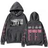 Sudadera Pink Tour 2025 Hombres Mujeres Harajuku Suéter Tops Mundo