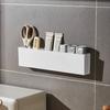 Cesta colgante para puerta de armario de cocina, bolsa de basura interior, estante de almacenamiento sin conservación, caja de almacenamiento para colgar en la pared del armario