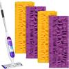 Adecuado para Swiffer Power Mop Paño de Microfibra para Mopa Almohadilla de Repuesto Mopa Plana Paño para Mopa Plana