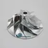 CT26 17201-17010 impulsor rueda de fresado de cinco ejes rueda de fresado de turbocompresor