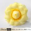 Cabezas de Flores de Rosa Simuladas Flor de Jamaica Arreglo Floral de Rosa Materiales Hechos a Mano DIY Accesorios para Ropa Suministros para Decoración de Bodas Venta al por Mayor