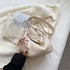 Estilo Coreano Diseño de Nicho Bolso de Doctor Bolso Cruzado para Mujer Bolso Pequeño Portátil de Textil para Mujer Moda 2025 Versátil
