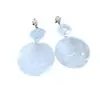 Aretes de Borla en el Mismo Estilo que las Celebridades de Internet, Diseño de Nicho, Aretes Estilo Socialité para Mujer, Lujo Ligero, Gama Alta, Aretes Elegantes, Venta al por Mayor