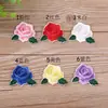 Parches Bordados de Flores al por Mayor, Parches de Flor de Rosa de 6 Colores para Decoración de Ropa y Camisetas, Parches para Reparar Agujeros, en Stock al por Mayor