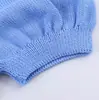 Primavera 2026 Nuevo Producto Moda Europea y Americana Dulce y Fresca Diseño Chaqueta de Punto de Manga Corta de Burbujas 5802005