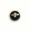 Botones Antideslumbrantes Sin Clavos Botones para Decoraciones Botones Estilo Chanel Botones de Camisa Sin Costuras Hebilla Oculta Botones Desmontables