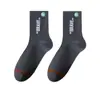 Meias para Adolescentes Meninos, Meias de Cano Médio para Outono, Meias Masculinas Desodorantes, Meias de Basquete Tendência Outono Esportivas Absorventes de Suor Respiráveis de Cano Médio