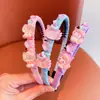 Diademas para Niñas para Controlar el Cabello Suelto, Diseño de Dibujos Animados, No Dañinas, con Dientes, Antideslizantes, Diadema, Accesorio para el Cabello, Capibara