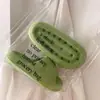 Pantuflas de EVA con una sensación de amortiguación suave para mujer, adecuadas para uso exterior e interior en verano, baño en casa, sandalias antideslizantes de suela suave de suela gruesa para pareja de hombres