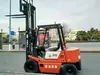 Carretilla elevadora en venta, Camión de plataforma fija usado, 3.6 Toneladas, Hangzhou Heli, Carretilla elevadora en stock