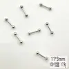 Acessórios e Materiais para Nail Art de Liga de Metal com Rebites Estilo Punk Escuro Retro Popular Atravessando Fronteiras Venda por Atacado