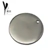 YB Jackman Etiqueta de plata 925 etiqueta colgante creativa accesorios de etiqueta collar con logo personalizado cola Plata