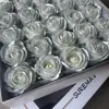 Flor de Jabón de 5 Capas Cabeza de Flor Grande Flor de Rosa Día de San Valentín Día de la Madre Ramo de Flores de Jabón Caja de Regalo Decoración DIY