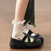 Bailarinas estilo francés, zapatos de corte bajo para mujer, nueva colección otoño 2026, zapatos Mary Jane versátiles y de nicho para mujer para combinar con faldas