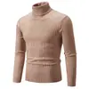 Suéter Térmico de Cuello Alto para Hombre Suéter de Cuello Alto