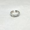 La liberte anillo de texto libre personalidad simple diseño de nicho tendencia de moda Joker