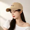 Gorra de Béisbol Decorativa Bordada Divertida y Linda de Moda de Verano 2026 para Viajes al Aire Libre y Uso Casual, Gorra de Visera Versátil