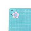 Accesorios de resina al por mayor accesorios para el cabello DIY horquilla material hecho a mano pegamento crema parche para joyería para funda de teléfono flor transparente