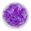 16*13mm Acrílico Color Chapado Transparente Mariposa Agujero Recto Cuentas Sueltas Material para Abalorios Hecho a Mano Pulsera Accesorios de Joyería DIY