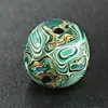 Contas de laca não patrimoniais 8*9 incrustadas com opala pulseira artesanal contas contas acessórios DIY fábrica de laca vegetal atacado