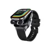 Reloj Inteligente D8Pro de Aleación de Zinc y Auriculares 2 en 1 Llamada Bluetooth Música Multifunción NFC Deportes Silicona