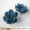 Cabezas de Flores Artificiales de Peonía y Rosa para Decoración del Hogar, Arreglo de Pared de Flores, Flores para Bodas, Estilo Vintage de Alta Gama, Fabricante