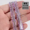 Tiras Autoadesivas de Strass DIY Peel-And-Stick Corrente de Garra Tiras de Strass de Resina Adesivo Dupla Face Tiras de Strass com Adesivo no Verso Acessórios para Joias