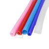 Venta al por mayor de fábrica tubo de silicona industrial resistente a altas temperaturas resistente al envejecimiento manguera de tubo redondo sellado color tubo de silicona industrial