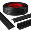 Protector de esquinas de madera para mesa de muebles Prandtl, tira de protección anticolisión, protector de esquinas de pared, escritorio de lavado, hermosa costura decorativa, tira anticolisión