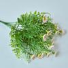 Campo de Flores Artificiais pequeno crisântemo decoração de mesa flor falsa pequena Margarida restaurante pequeno flor de seda fresca estilo coreano camomila atacado e varejo