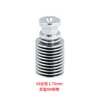 Piezas de Impresora 3D Tubo Disipador de Calor J-head E3D-V6 Garganta Disipador de Calor de Montaje Remoto/Cercano 1.75/3.0mm