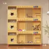 Villa para Gatos Cama para Gatos de Madera Maciza Gabinete para Gatos de Temperatura Constante Gabinete de Exhibición de Mascotas de Tres Niveles Criadero Casero Tablero para Criadero Jaula para Gatos